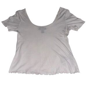 Forever 21 + Women's White Top Size 0X